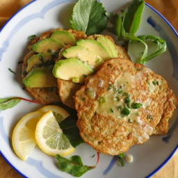 Avocado Pancakes With Lemon Parsley Butter » The Candida Diet