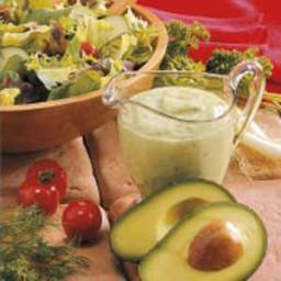 Avocado Salad Dressing Recipe