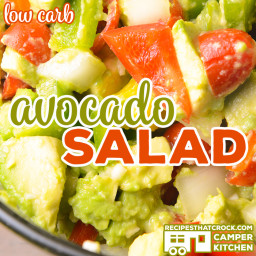 Avocado Salad (Low Carb) Recipe