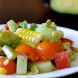 Avocado Summer Salad