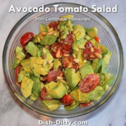 Avocado Tomato Salad (from Lemonade Restaurant)