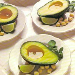 Avocados with Hazelnut Oil