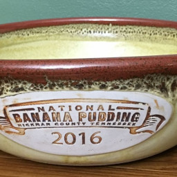 Award-Winning Pralines and Caramel Banana Pudding