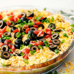 Awesome 7 Layer Dip