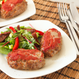 Awesome and Healthy Meatloaf