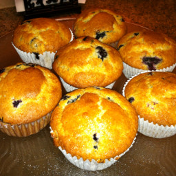 Wild Blueberry Muffins
