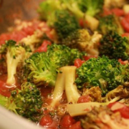 Awesome Broccoli Marinara Recipe