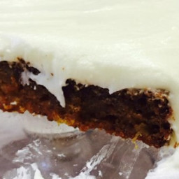 Awesome Carrot Cake with Cream Cheese Frosting Recipe