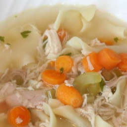 Awesome Chicken Noodle Soup Recipe