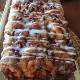 Awesome Country Apple Fritter Bread