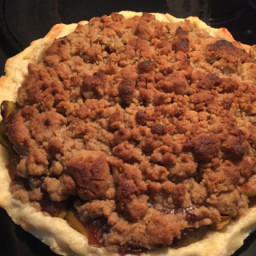 Awesome Gluten Free Apple Pie With Crumble Topping