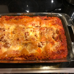 Awesome Lasagna (No-Boil, Easy)