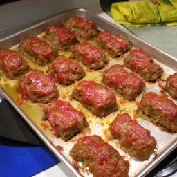 Awesome Mini Meatloaf
