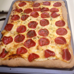 Awesome Pepperoni Pizza