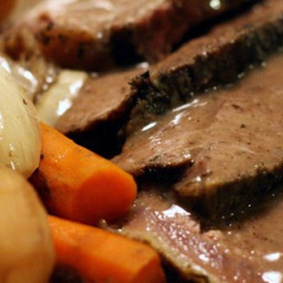 Awesome Red Wine Pot Roast