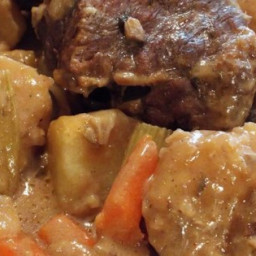 Awesome Slow Cooker Pot Roast Plus Extras Recipe
