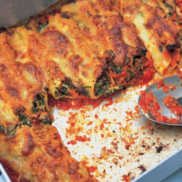 Awesome spinach and ricotta cannelloni
