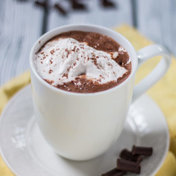 Awesome Vegan Hot Chocolate