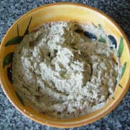 Baba Ghannouj (Smoked Eggplant  (Aubergine) Puree)