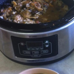 Babushka's Slow Cooker Root Vegetable and Chicken Stew Recipe