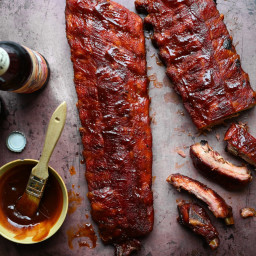 Baby Back Ribs (Smoker, Oven or Oven-to-Grill)