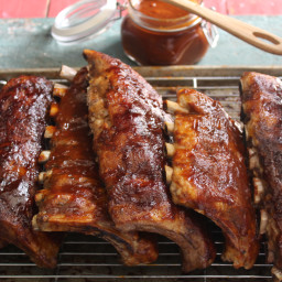 Baby Back Ribs with Community Coffee BBQ Sauce