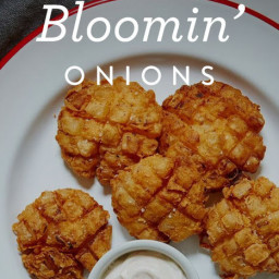 Baby Blooming Onion Recipe