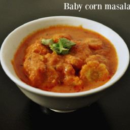 baby corn masala recipe with no onion no garlic