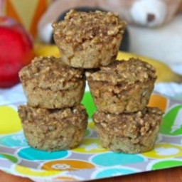 Baby Food Muffins