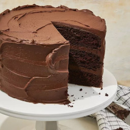 Back-of-the-Box Hershey's Chocolate Cake