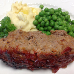 Back to Basics — Meatloaf and Mashed Potatoes