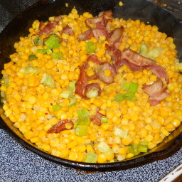 Back to Quick Vegetables Sauteed with Corn, Bacon and Scallions