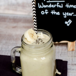 Back To School Almond Butter Smoothie