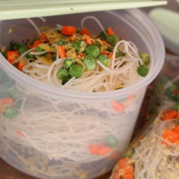 Backpackers' Thai Noodles Recipe