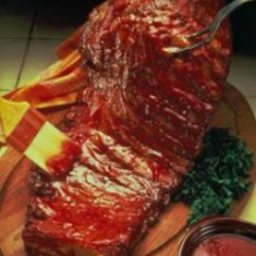 Backyard Barbecue Spareribs