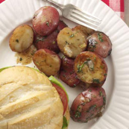 Backyard Red Potato Salad Recipe