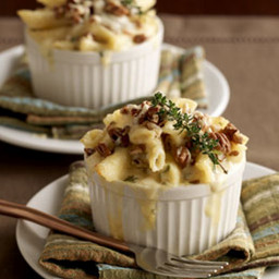 Bacon and Black Truffle Macaroni and Cheese
