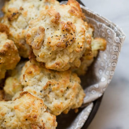 Bacon and Blue Cheese Biscuits