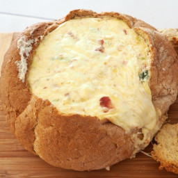 Bacon and Cheese Cobb Loaf Recipe
