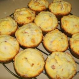 Bacon And Cheese Muffins