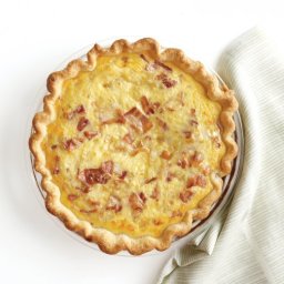 Bacon and Cheese Quiche