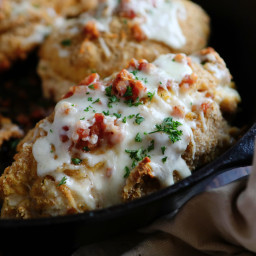 Bacon and Cream Cheese Stuffed Chicken