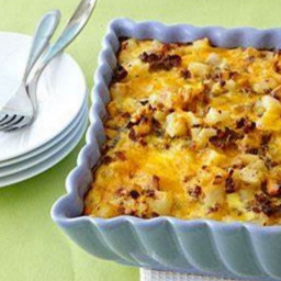 Bacon and Egg Casserole