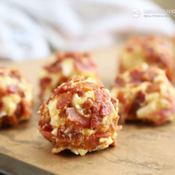 Bacon and Egg Fat Bombs