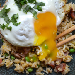 Bacon and Egg Fried Rice Recipe