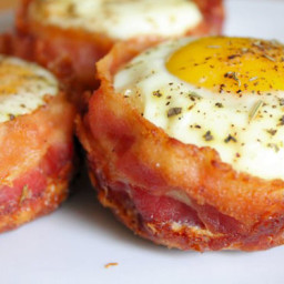 Bacon and Egg Muffin Cups