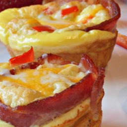 Bacon-and-Egg Muffins