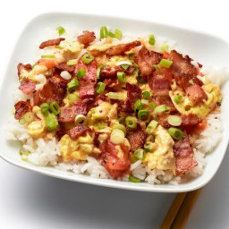 Bacon and Egg Stir-Fry