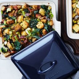 Bacon and Kale Stuffing
