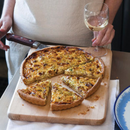 Bacon-and-Leek Quiche